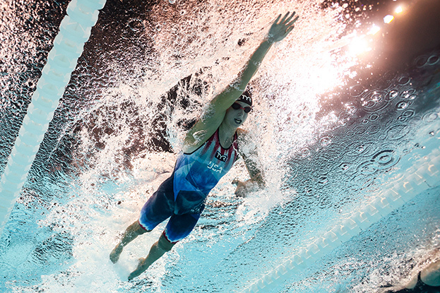 Кэти Ледеки.