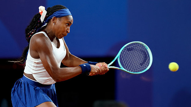 Коко Гауфф.