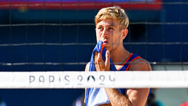 Волейболиста-педофила, отсидевшего за изнасилование, освистали на Олимпиаде. Он проиграл в первом матче