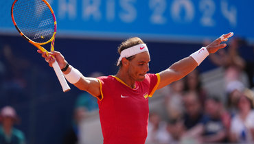 Рафаэль Надаль.