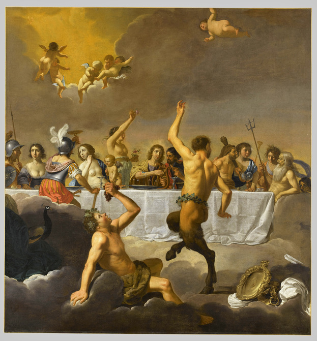 Картина Яна ван Бейлерта «Пир богов».