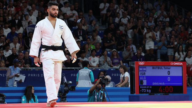 Тохар Бутбуль. Дзюдоист Тохар Бутбуль