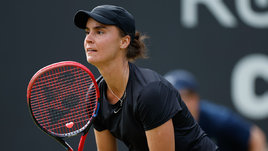 Теннисистка Ангелина Калинина