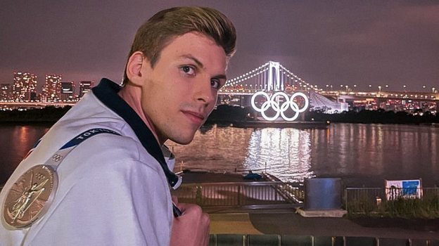 Иван Гирев. Пловец Иван Гирев