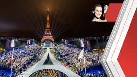 Церемония открытия Олимпийских игр в Париже