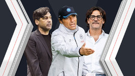 Паулу Фонсека, Антонио Конте и Паоло Ваноли