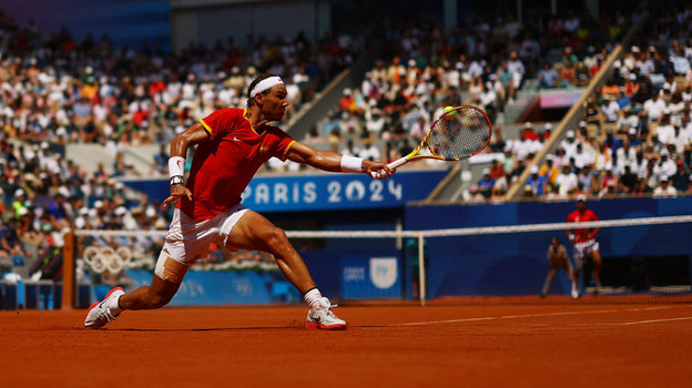 Рафаэль Надаль. Теннисист Рафаэль Надаль