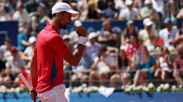 Новак Джокович. Теннисист Новак Джокович