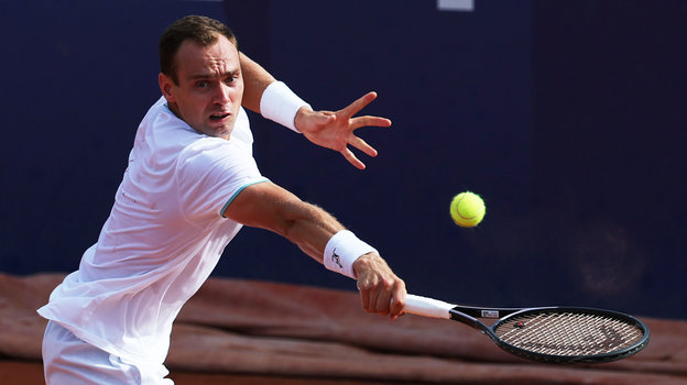 Роман Сафиуллин. Теннисист Роман Сафиуллин