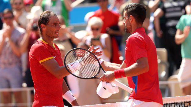 Рафаэль Надаль и Новак Джокович. Теннисисты Рафаэль Надаль и Новак Джокович