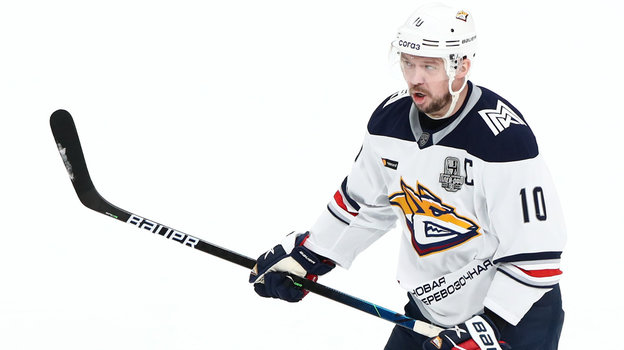 Сергей Мозякин. Хоккеист Сергей Мозякин