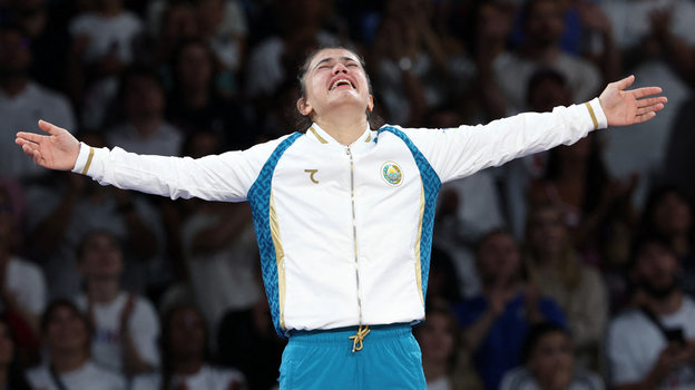 Диера Келдиерова. Дзюдоистка Диера Келдиерова