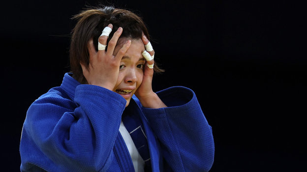 Ута Абэ. Дзюдоистка Ута Абэ