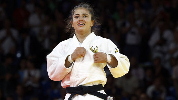 Диера Келдиерова. Дзюдоистка Диера Келдиерова