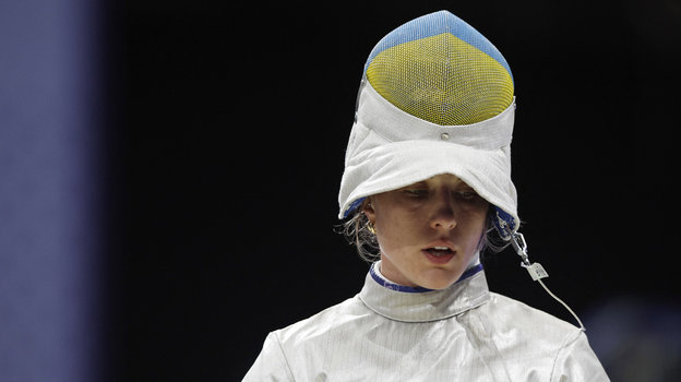 Ольга Харлан. Фехтовальщица Ольга Харлан