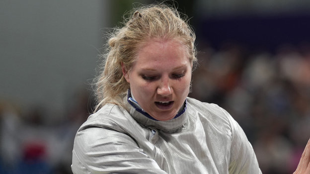 Анна Башта. Фехтовальщица Анна Башта