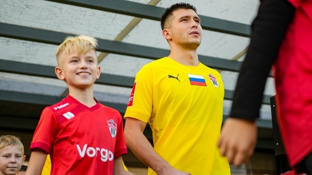 Матч «Химок» в FONBET Кубке России.