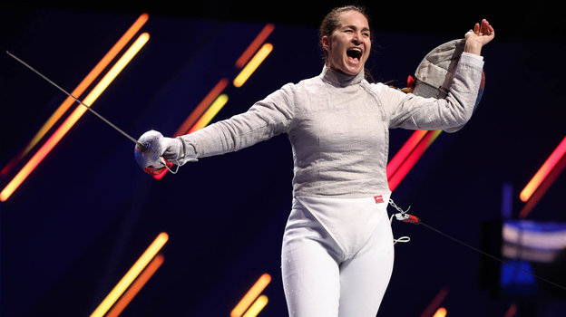 Софья Великая. Фехтовальщица Софья Великая