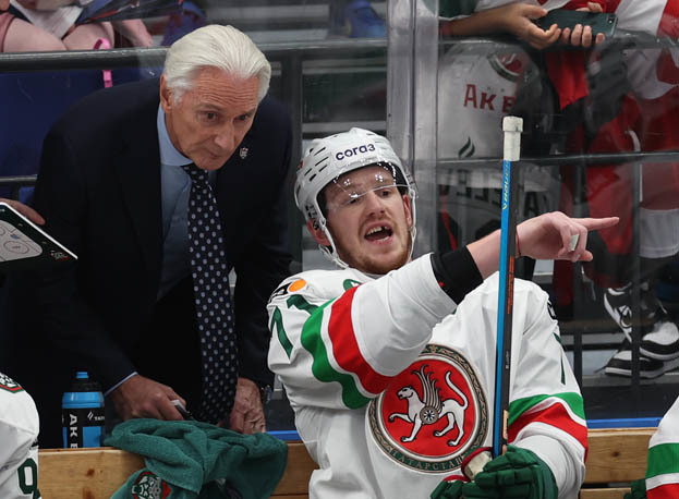 Зинэтула Билялетдинов и Евгений Свечников. Зинэтула Билялетдинов и Евгений Свечников