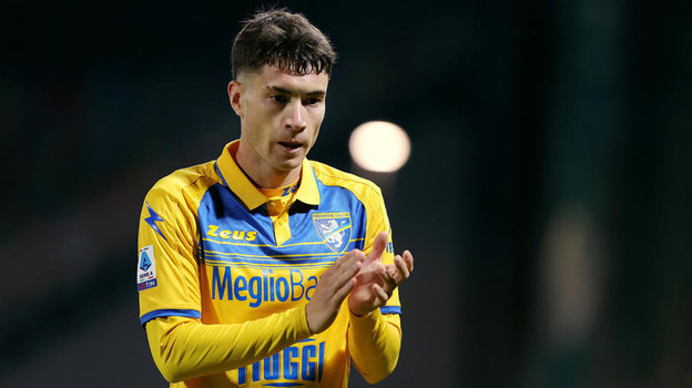 Матиас Суле в «Фрозиноне».