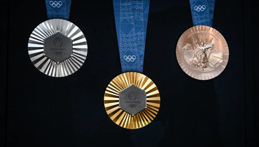 Медали Олимпиады-2024 в Париже.