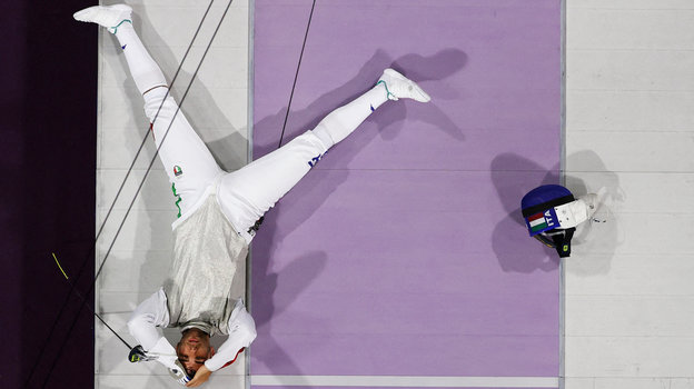 Филиппо Маччи. Фехтовальщик Филиппо Маччи