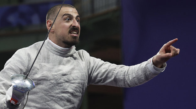 Сандро Базадзе. Фехтовальщик Сандро Базадзе