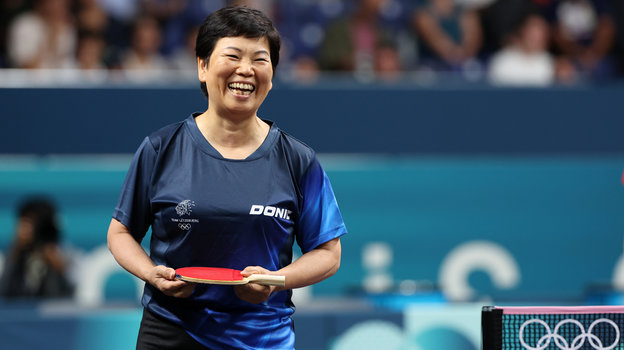 Ни Сялянь. Игрок в настольный теннис Ни Сялянь