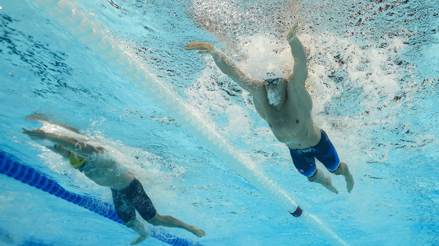Евгений Сомов на Олимпиаде в Париже. Пловец Евгений Сомов на Олимпиаде в Париже