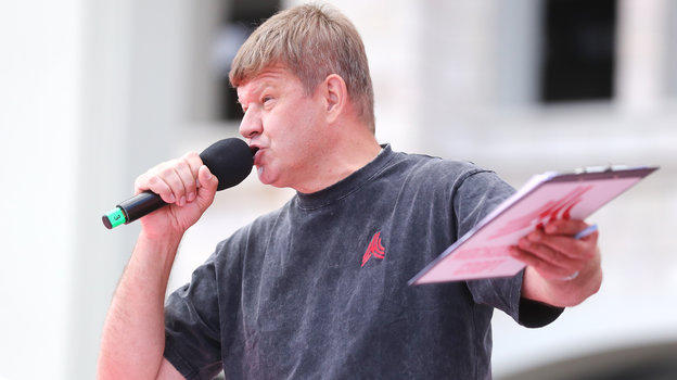 Дмитрий Губерниев. Комментатор Дмитрий Губерниев