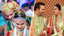 Самые дорогие индийские свадьбы