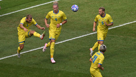 Футболисты сборной Украины на Олимпиаде-2024