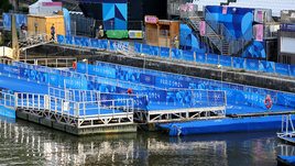 Медведев и Мирра приходят в себя, а триатлонистов запускают в Сену. Обзор событий на Олимпиаде