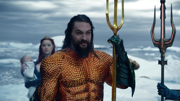 Кадр из фильма «Аквамен»