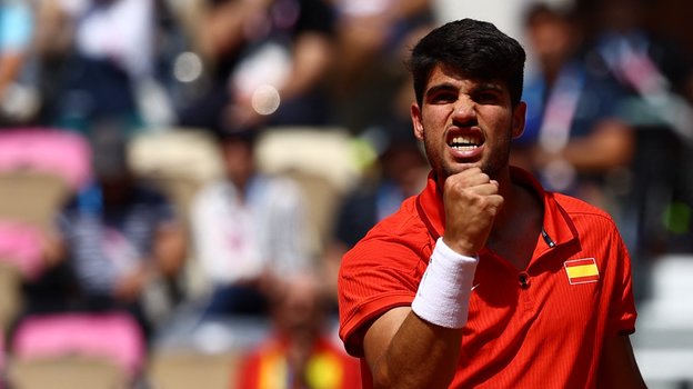 Карлос Алькарас.