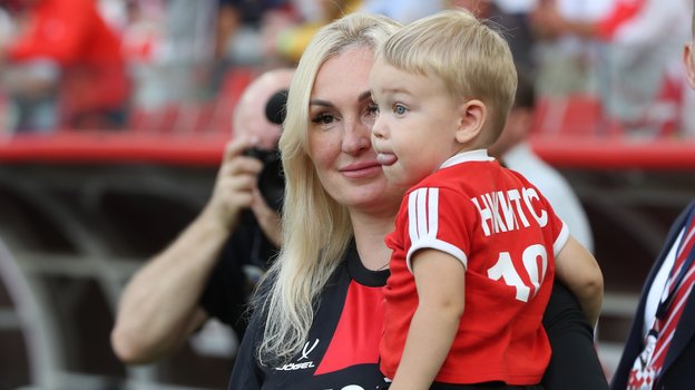 Дочь Анастасия и внук Федора Черенкова Никита.