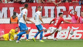 Горькое дежавю «Динамо»: Лещук опять ошибается, «Спартак» опять крупно побеждает