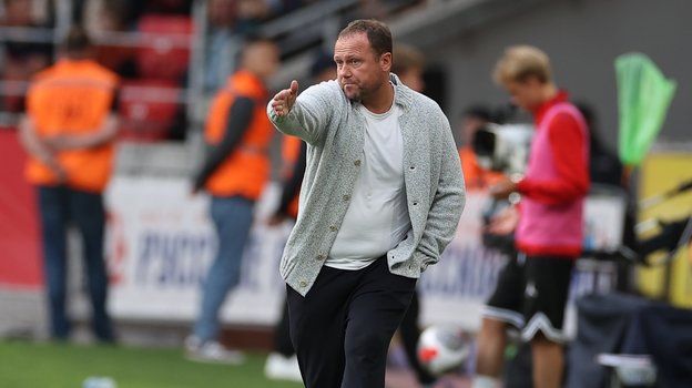 Главный тренер «Динамо» Марцел Личка.