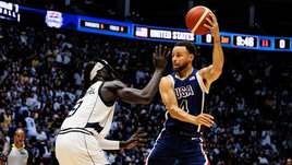 США обыграли Южный Судан. Карри провалил матч, Эмбиид даже не вышел на паркет