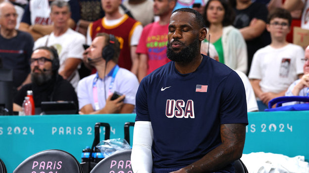 Леброн Джеймс.