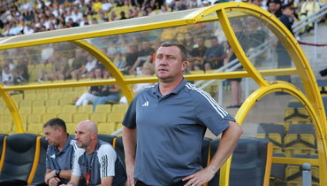 Юрий Гура, главный тренер «Шерифа».