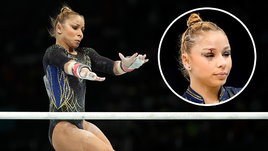 Гимнастка Флавия Сараива разбила бровь на Олимпиаде в Париже.