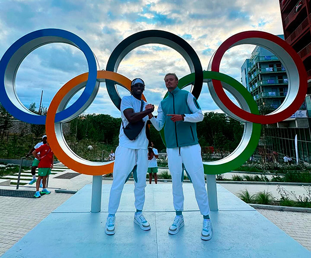 Евгений Сомов (справа).