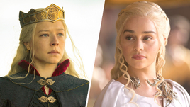 Рейнира Таргариен и Дейенерис