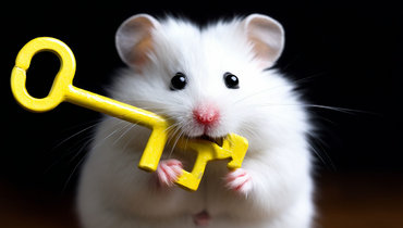 Хомяк ключ.