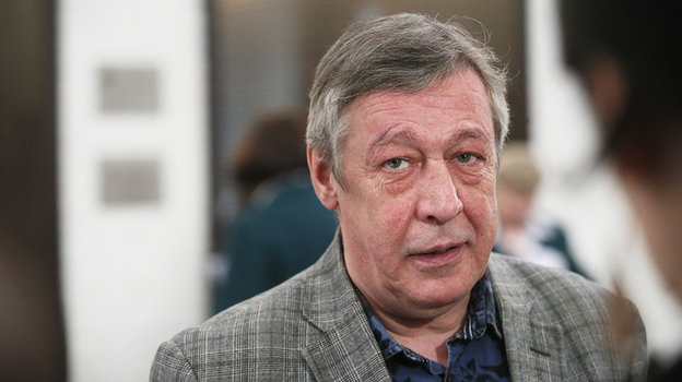 Михаил Ефремов.