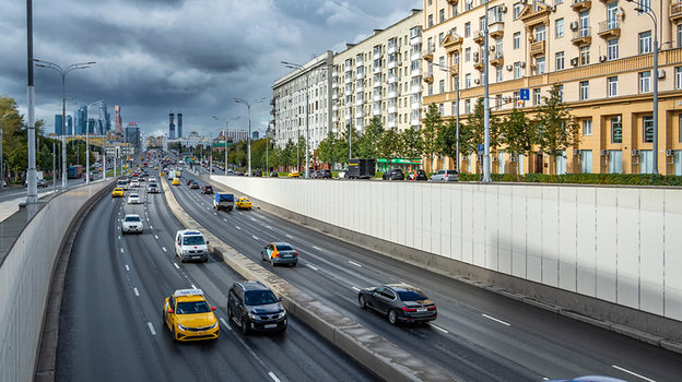 Садовое кольцо.