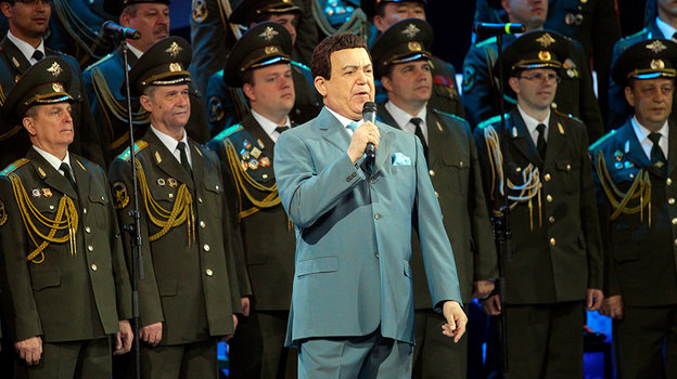 Иосиф Кобзон. Певец Иосиф Кобзон.