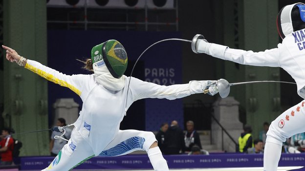 Натали Мелльхаузен (Бразилия) и Сяо Жуйэнь (Канада).