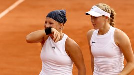 Андреева и Шнайдер идут к олимпийским медалям с улыбкой. Россиянки выбили в Париже лучшую пару мира